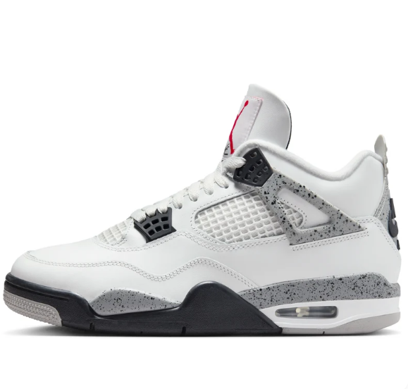 Air Jordan 4 OG ‘White Cement’ (2025)