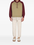 Sunnei raglan-sleeve hoodie