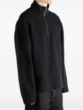 Rier half-zip wool sweater