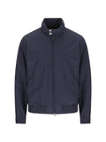 Brunello Cucinelli high-collar zip-up bomber jacket