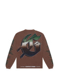 GODSPEED graphic-print long-sleeve sweatshirt