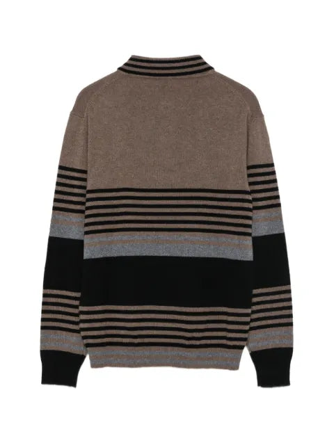 Paul Smith striped long-sleeve sweater