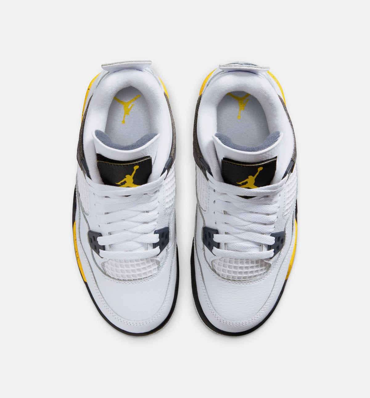 Air Jordan 4 Retro “Rare Air Tour Yellow” Grade School Lifestyle Shoes (GS)