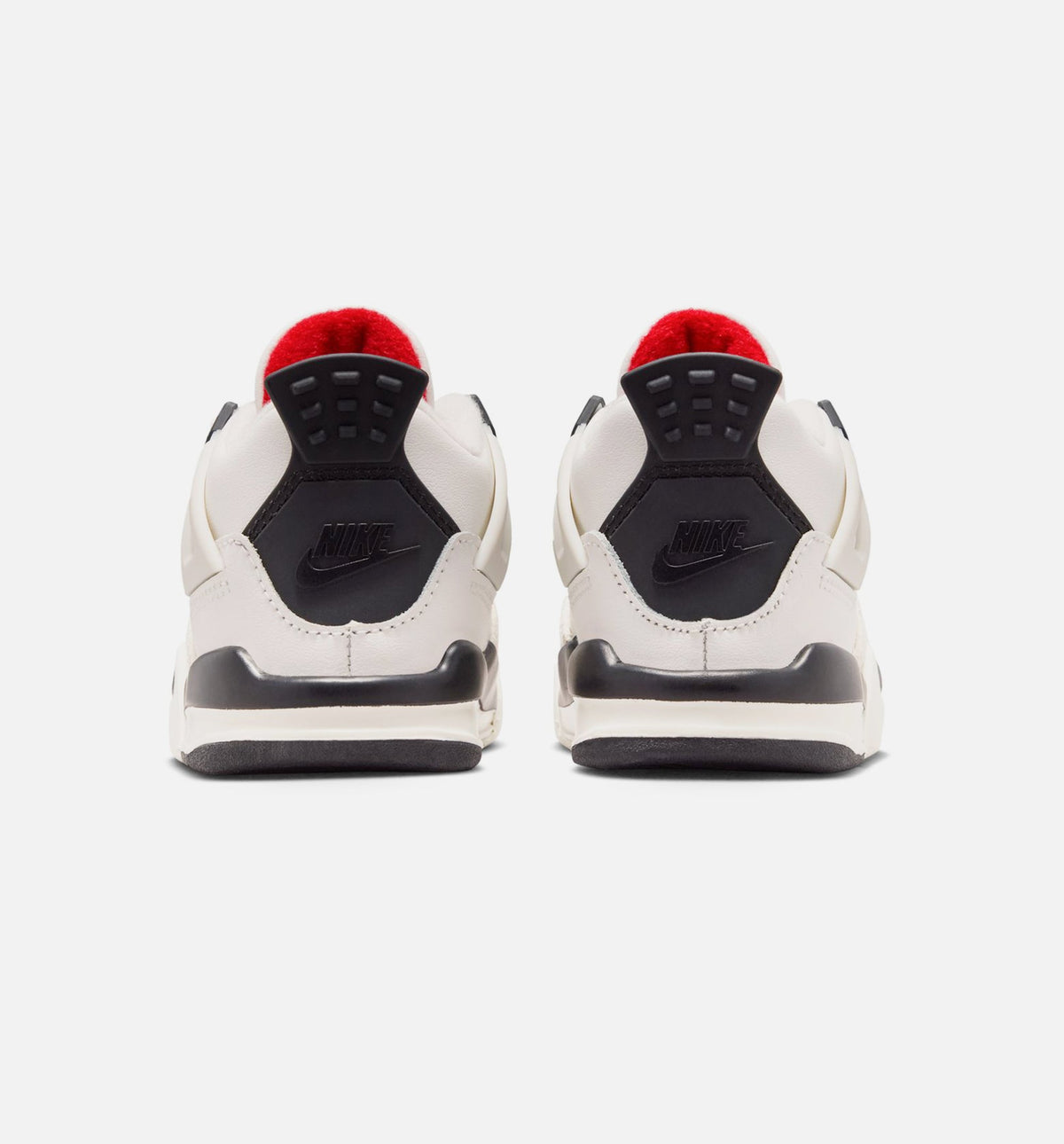 Air Jordan 4 Retro Flight Club – Infant & Toddler Lifestyle Shoe | Sail/Black/University Red