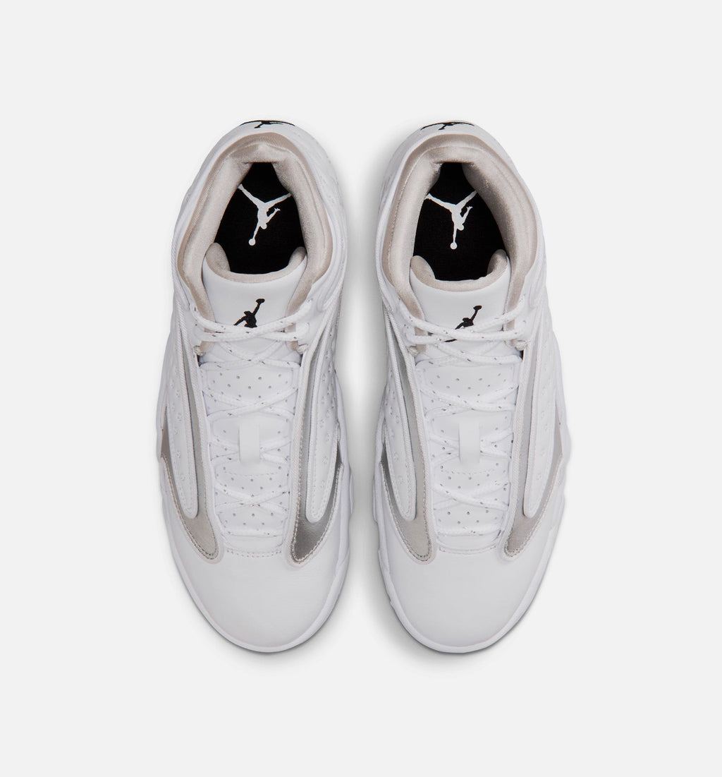 Air Jordan OG Women's Lifestyle Shoe – White / Black / Metallic Silver
