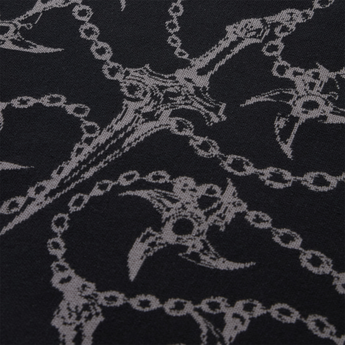 Chet Rock Dagger Jumper: Black