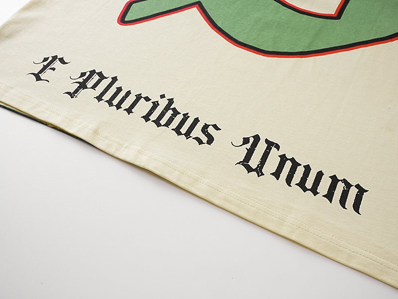 Godspeed Cream Sunset Car Graphic T-Shirt