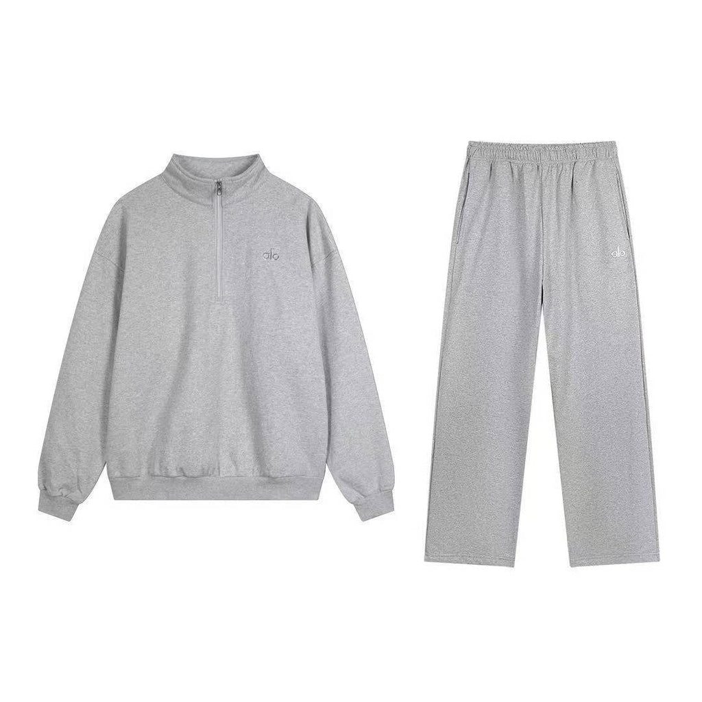 alo Quarter-Zip Matching Set