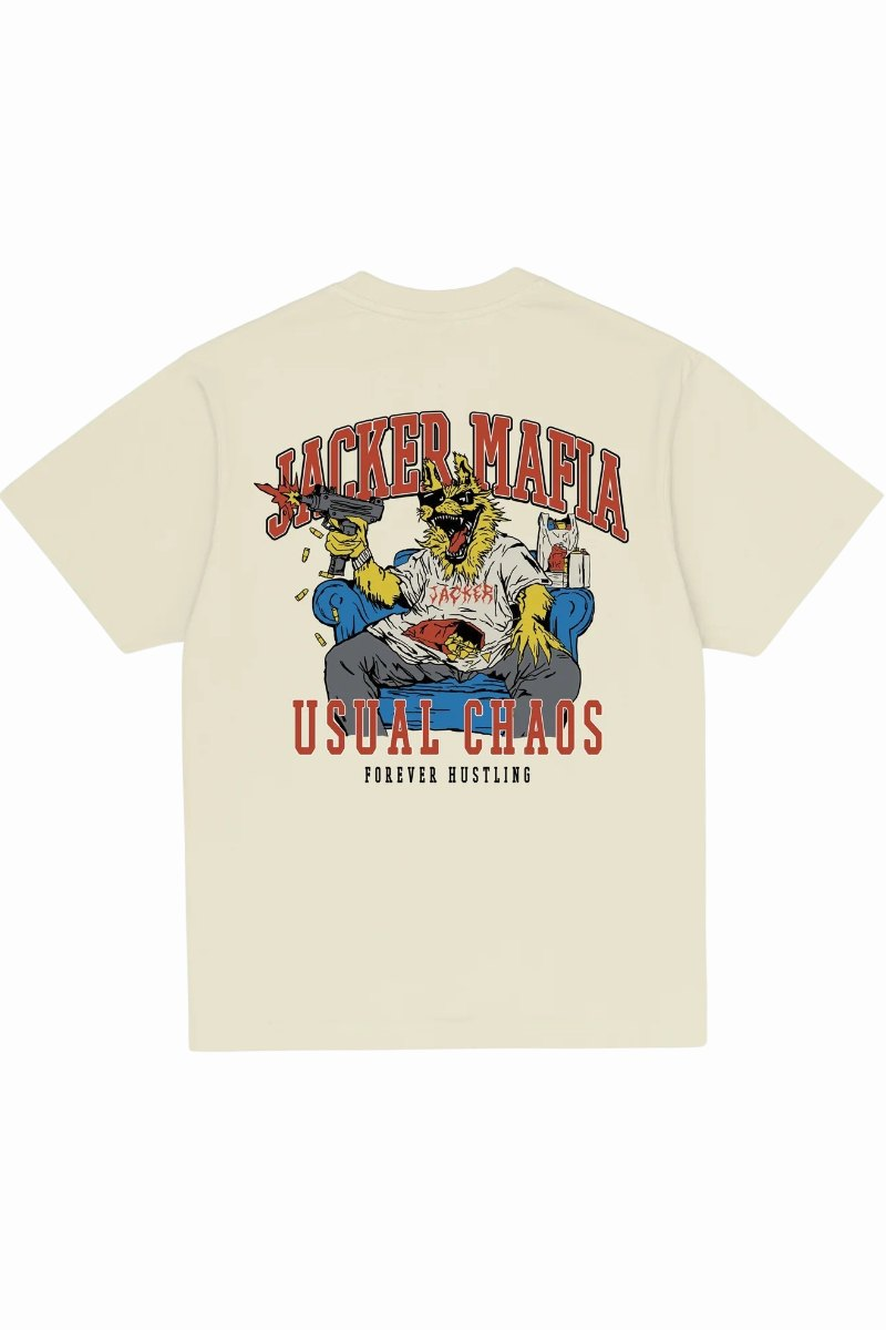 JACKER INSTINCT T-SHIRT Beige